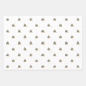 Happy Camper | Camping Birthday Party Inpakpapier Vel (Voorkant 2)