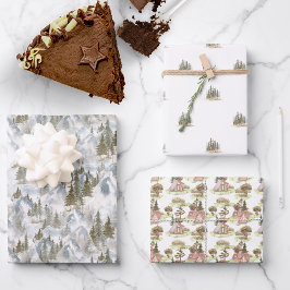 Happy Camper | Camping Birthday Party Inpakpapier Vel