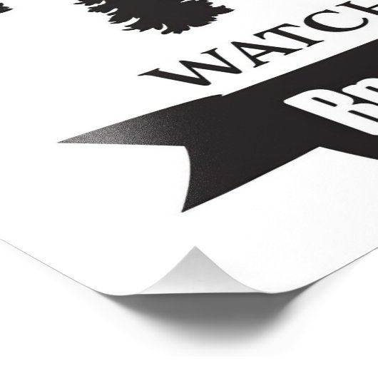 Happy Camper Camping Rules Foto Afdruk (Hoek)