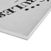 Happy Camper Camping Rules Snijplank (Hoek)