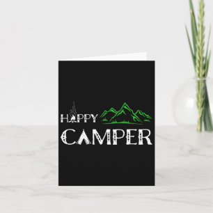 Happy Camper - Camping voor mannen Kaart