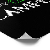 Happy Camper - Camping voor mannen Poster (Hoek)