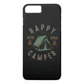 Happy Camper Case-Mate iPhone Case (Achterkant)