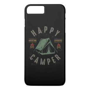Happy Camper iPhone 8/7 Plus Hoesje