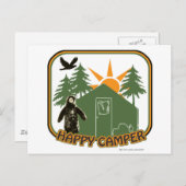 Happy Camper Classic Briefkaart (Voorkant / Achterkant)