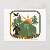 Happy Camper Classic Briefkaart (Voorkant)