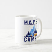 Happy Camper Classic Mok (Voorkant rechts)
