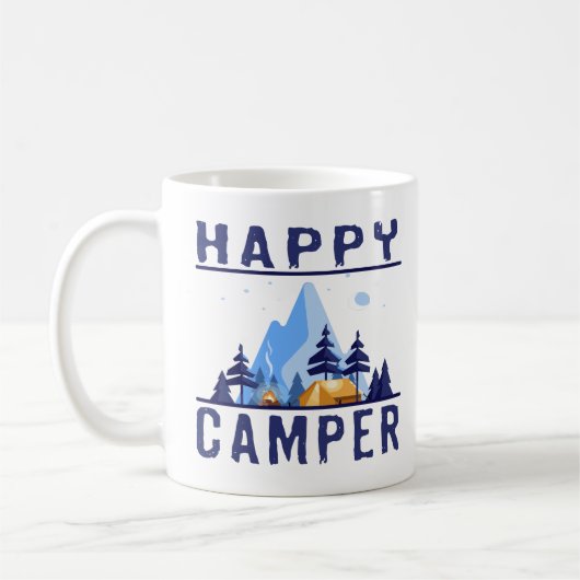 Happy Camper Classic Mok (Links)