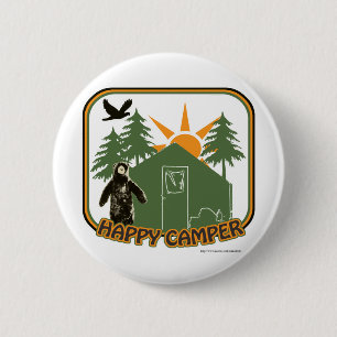 Happy Camper Classic Ronde Button 5,7 Cm