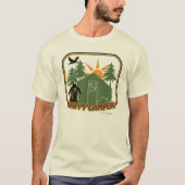 Happy Camper Classic T-shirt (Voorkant)