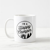 Happy Camper Coffee-Mok Koffiemok (Links)