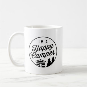 Happy Camper Coffee-Mok Koffiemok