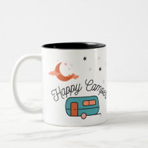 Happy Camper Coffee-Mok