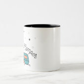 Happy Camper Coffee-Mok Tweekleurige Koffiemok (Center)