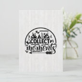 Happy Camper Collect Moments Bedankkaart (Staand voorkant)