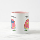 Happy Camper Combo Coffee Mok (Midden)