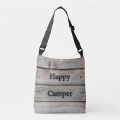 Happy Camper Crossbody Tas (Voorkant)