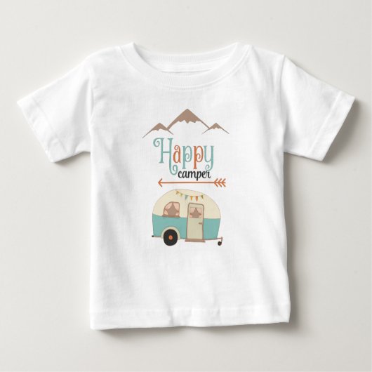 Happy Camper Cute RERV (Voorkant)