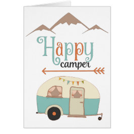 Happy Camper Cute RERV