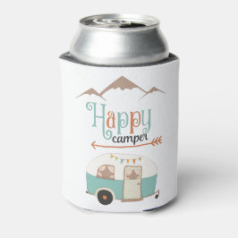 Happy Camper Cute RERV Blikjeskoeler