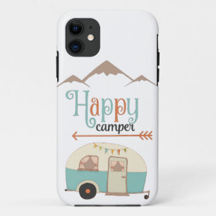 Happy Camper Cute RERV Case-Mate iPhone Case