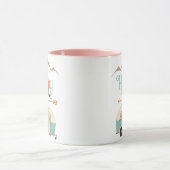 Happy Camper Cute RERV Mok (Midden)