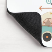 Happy Camper Cute RERV Muismat (Hoek)