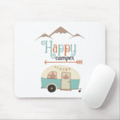 Happy Camper Cute RERV Muismat (Met muis)