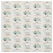 Happy Camper Cute RERV Stof (Swatch)