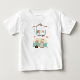 Happy Camper Cute Retro RV