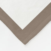 HAPPY CAMPER Cute Retro RV Fleece Deken (Hoek)