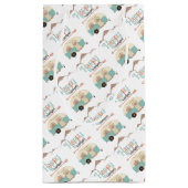 HAPPY CAMPER Cute Retro RV Klein Cadeauzakje (Achterkant)