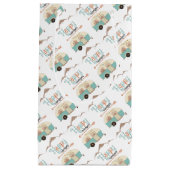 HAPPY CAMPER Cute Retro RV Klein Cadeauzakje (Voorkant)