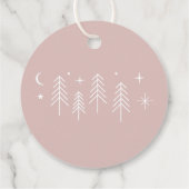 Happy Camper dank u Bedankjes Labels (Achterkant)