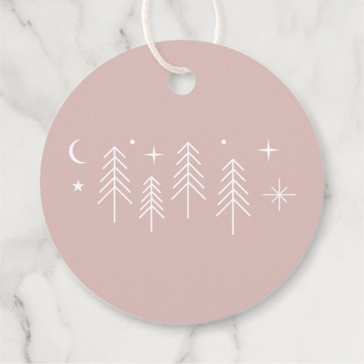 Happy Camper dank u Bedankjes Labels (Achterkant)