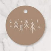 Happy Camper dank u Bedankjes Labels (Achterkant)