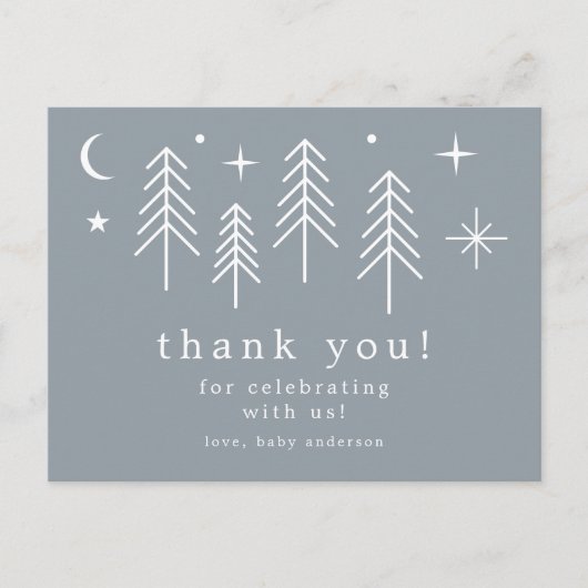 Happy Camper dank u Briefkaart (Voorkant)