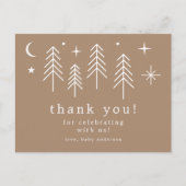 Happy Camper dank u Briefkaart (Voorkant)