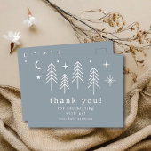 Happy Camper dank u Briefkaart