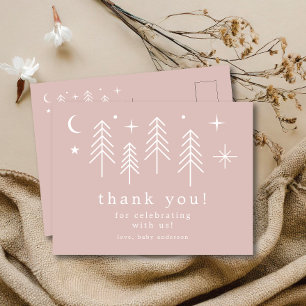 Happy Camper dank u Briefkaart