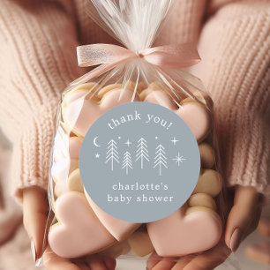 Happy Camper dank u Ronde Sticker