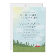 Happy Camper Destination Wedding Camping