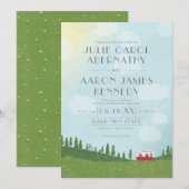 Happy Camper Destination Wedding Camping (Voorkant / Achterkant)