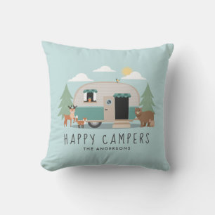 Happy Camper Family Name Sierkussen