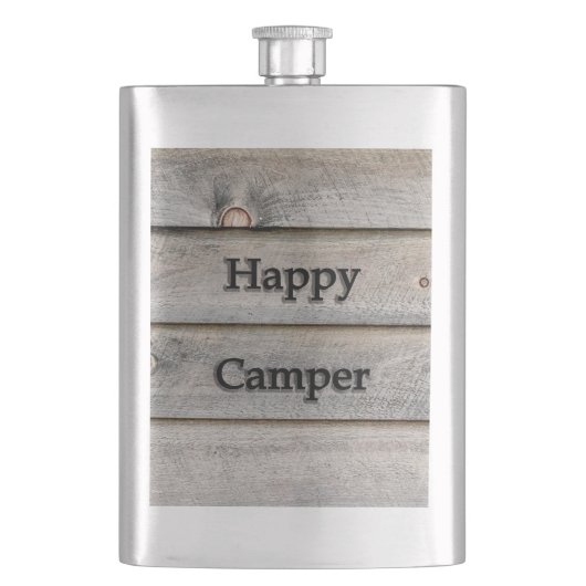 Happy Camper Flacon (Voorkant)