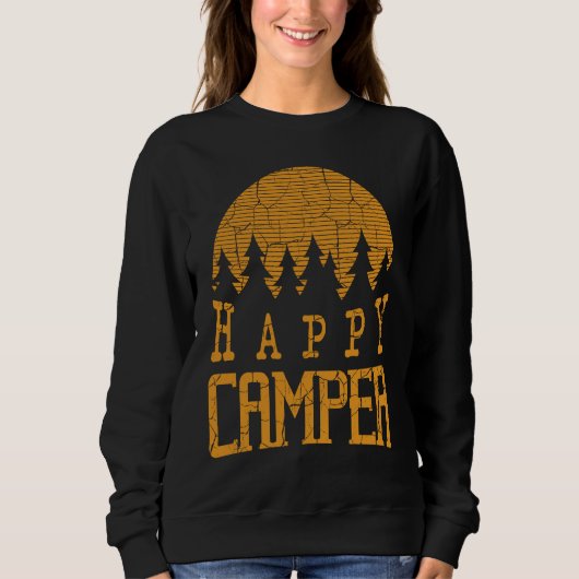 Happy Camper for Family Trui (Voorkant)