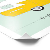 Happy Camper-fotopapier afdrukken Foto Afdruk (Hoek)