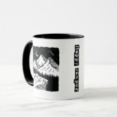 Happy Camper Funny Camping Cool Hiking Graphic Mok (Voorkant links)