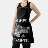 Happy Camper Funny Camping Schort (Insitu)