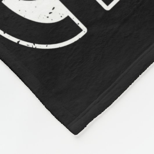 Happy Camper Funny Queen van de Camper Fleece Deken (Hoek)